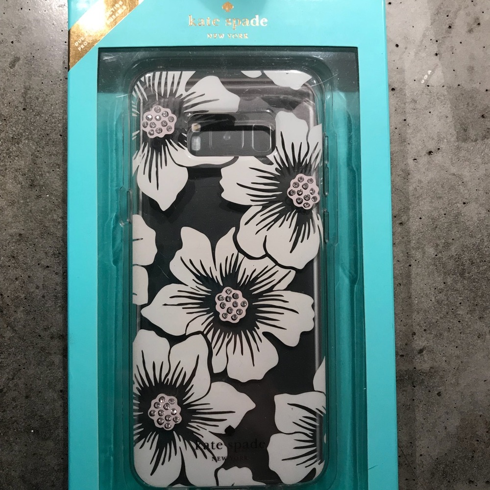 Samsung galaxy S8 + Kate spade phone case
